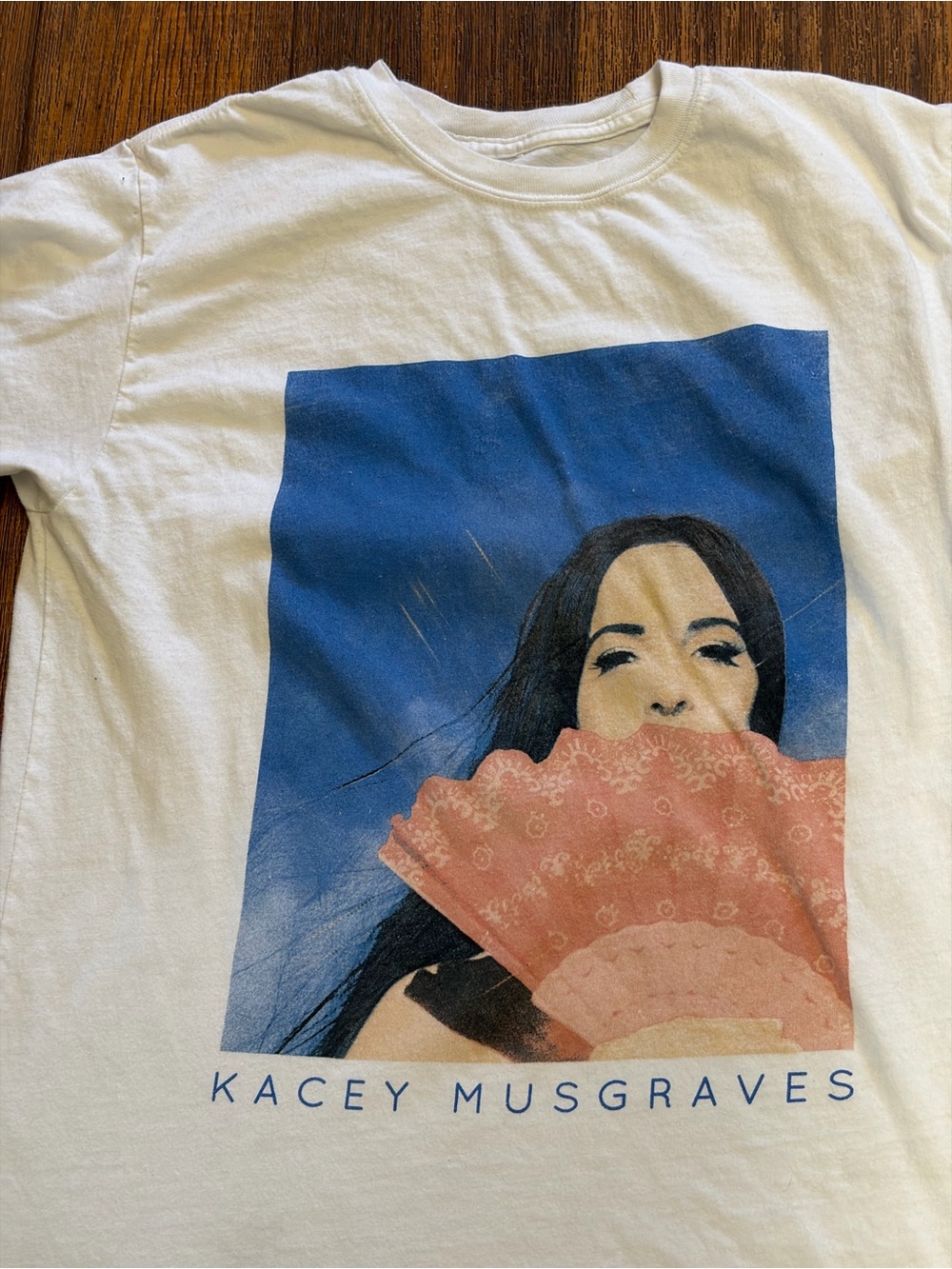 Women's Kacey Musgraves T-Shirt Spell-Out S Country‎ Nashville Opry Stagecoach